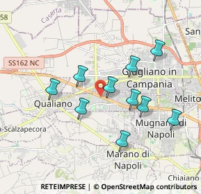 Mappa Circonvallazione Provinciale di Napoli, 80010 Villaricca NA, Italia (2.00909)
