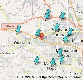 Mappa Circonvallazione Provinciale di Napoli, 80010 Villaricca NA, Italia (2.32)