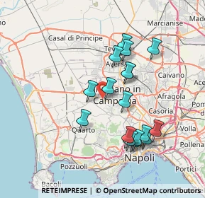 Mappa Circonvallazione Provinciale di Napoli, 80010 Villaricca NA, Italia (7.16353)