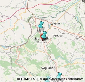Mappa Vico Filippo Turati, 85028 Rionero In Vulture PZ, Italia (36.23357)