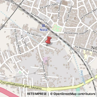 Mappa 23 Via Masseria Sparaciste, 80039 Nola NA, Italia, 80039 Nola, Napoli (Campania)