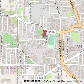 Mappa Via delle Palme, 16, 80017 Melito di Napoli, Napoli (Campania)