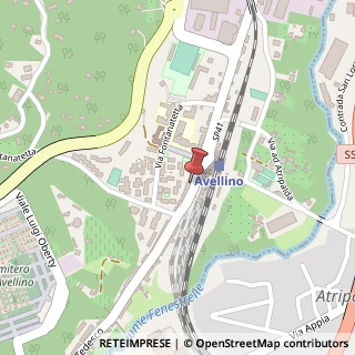 Mappa Via Francesco Tedesco, 349/b, 83100 Avella, Avellino (Campania)