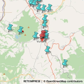 Mappa Via Carlo Marx, 85028 Rionero In Vulture PZ, Italia (4.86)
