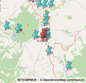 Mappa Via Filippo Turati, 85028 Rionero In Vulture PZ, Italia (4.86)