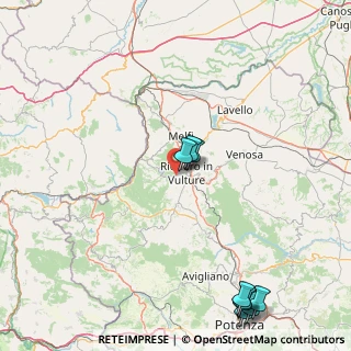 Mappa Contrada calata delle brecce, 85028 Rionero In Vulture PZ, Italia (28.34167)