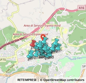 Mappa Viale S. Francesco d'Assisi, 83100 Avellino AV, Italia (0.7465)