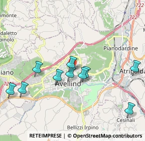 Mappa Via Francesco Scandone, 83100 Avellino AV, Italia (2.37091)