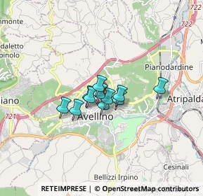 Mappa Via Francesco Scandone, 83100 Avellino AV, Italia (0.96364)