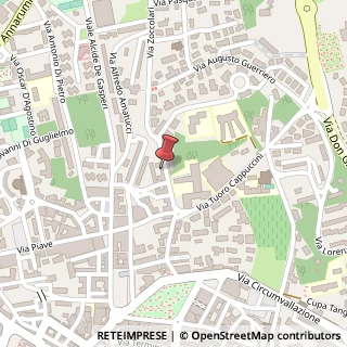 Mappa Via Francesco Scandone, 39, 83100 Avellino, Avellino (Campania)