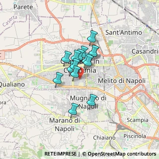 Mappa Via Sacerdote Giovanni Giuseppe Pirozzi, 80010 Villaricca NA, Italia (1.13467)