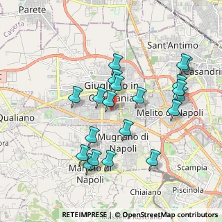 Mappa Via Sacerdote Giovanni Giuseppe Pirozzi, 80010 Villaricca NA, Italia (2.0285)