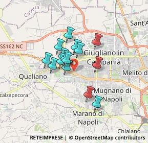 Mappa 80100 Villaricca NA, Italia (1.236)