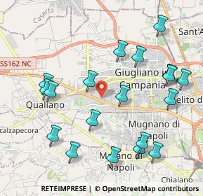 Mappa 80100 Villaricca NA, Italia (2.43632)