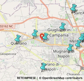 Mappa 80100 Villaricca NA, Italia (2.83909)