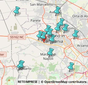 Mappa 80100 Villaricca NA, Italia (3.99533)