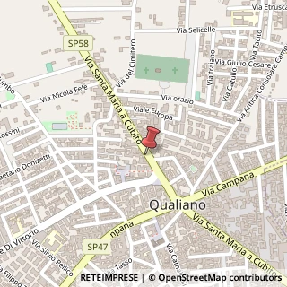Mappa Via Santa Maria a Cubito, 177, 80019 Qualiano NA, Italia, 80019 Qualiano, Napoli (Campania)