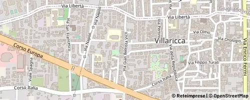 Mappa Villaricca