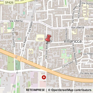 Mappa Via della Libertà, 412, 80010 Villaricca, Napoli (Campania)