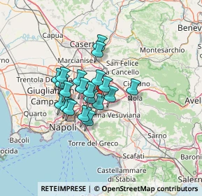 Mappa Presso, 80038 Pomigliano d'Arco NA, Italia (9.995)