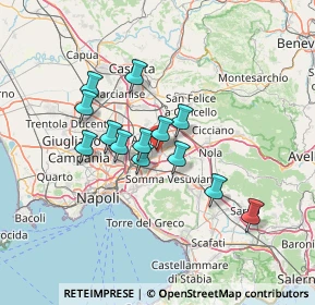 Mappa Presso, 80038 Pomigliano d'Arco NA, Italia (11.57)