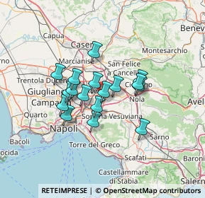 Mappa Presso, 80038 Pomigliano d'Arco NA, Italia (10.49)