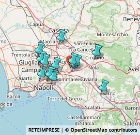 Mappa Presso, 80038 Pomigliano d'Arco NA, Italia (11.14667)