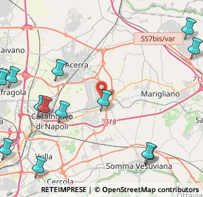Mappa Presso, 80038 Pomigliano d'Arco NA, Italia (6.43462)