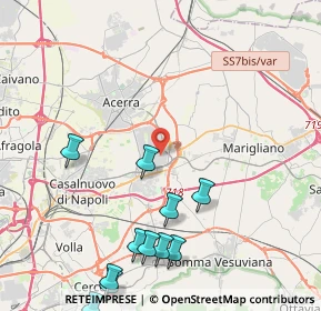 Mappa Presso, 80038 Pomigliano d'Arco NA, Italia (5.76091)