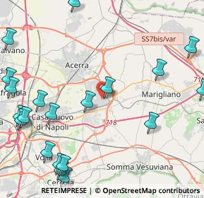 Mappa Presso, 80038 Pomigliano d'Arco NA, Italia (6.425)