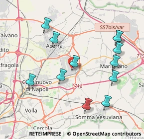 Mappa Presso, 80038 Pomigliano d'Arco NA, Italia (4.555)