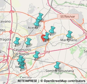 Mappa Presso, 80038 Pomigliano d'Arco NA, Italia (4.39583)