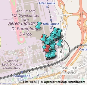 Mappa Presso, 80038 Pomigliano d'Arco NA, Italia (0.28667)