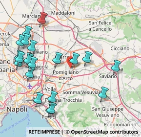 Mappa Presso, 80038 Pomigliano d'Arco NA, Italia (10.288)