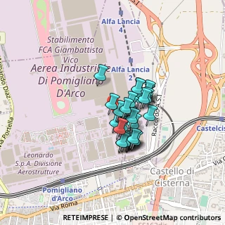Mappa Presso, 80038 Pomigliano d'Arco NA, Italia (0.28667)