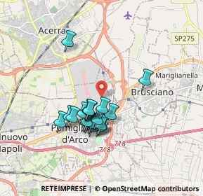Mappa Presso, 80038 Pomigliano d'Arco NA, Italia (1.571)