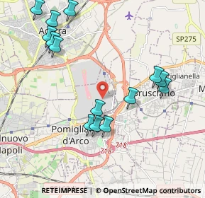 Mappa Presso, 80038 Pomigliano d'Arco NA, Italia (2.38714)