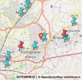 Mappa Presso, 80038 Pomigliano d'Arco NA, Italia (2.82182)