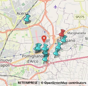 Mappa Presso, 80038 Pomigliano d'Arco NA, Italia (1.60385)