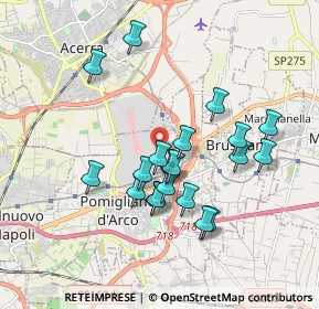 Mappa Presso, 80038 Pomigliano d'Arco NA, Italia (1.7635)