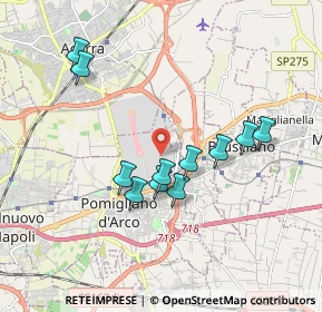 Mappa Presso, 80038 Pomigliano d'Arco NA, Italia (1.78182)