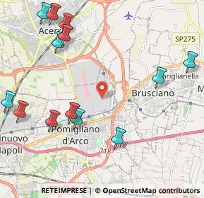 Mappa Presso, 80038 Pomigliano d'Arco NA, Italia (2.89231)