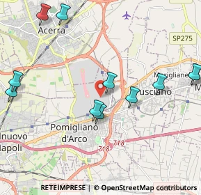Mappa Presso, 80038 Pomigliano d'Arco NA, Italia (2.58091)