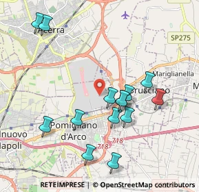 Mappa Presso, 80038 Pomigliano d'Arco NA, Italia (2.125)