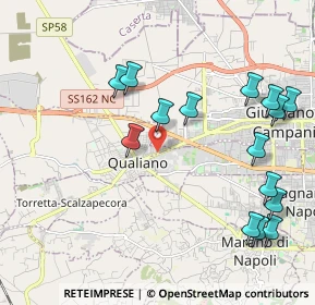 Mappa 80010 Qualiano NA, Italia (2.536)