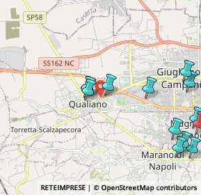 Mappa 80010 Qualiano NA, Italia (2.72846)