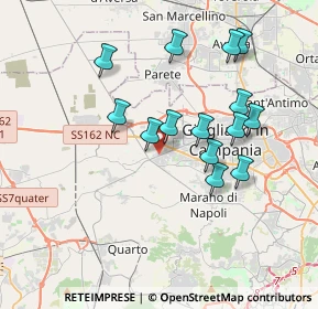 Mappa 80010 Qualiano NA, Italia (3.65214)