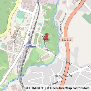 Mappa Via ad atripalda 39, 83100 Avellino, Avellino (Campania)
