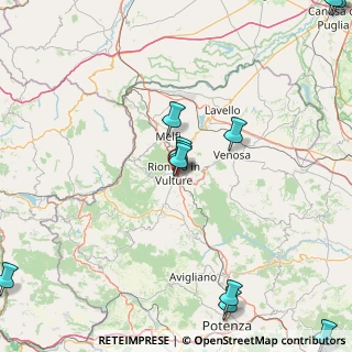 Mappa Via Galliano, 85100 Rionero In Vulture PZ, Italia (26.24917)