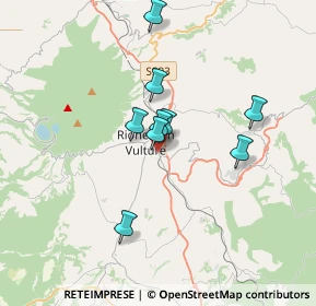 Mappa 85100 Rionero In Vulture PZ, Italia (4.3425)